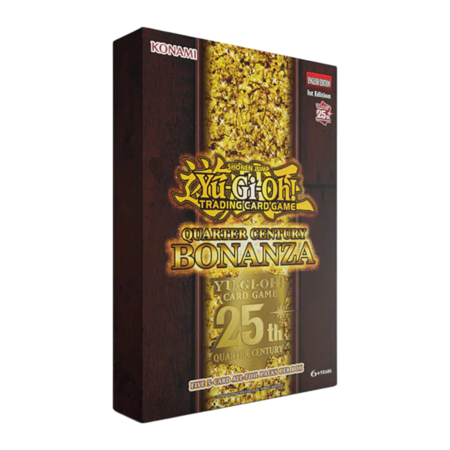 yugioh quarter century bonanza booster box 1st edition Yu-Gi-Oh! Quarter Century Bonanza Booster (Box)