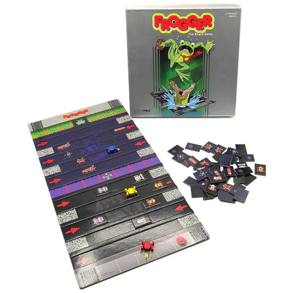 Frogger - The Board Game