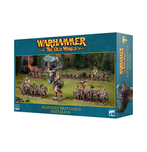 The Old World : Beastmen Brayherds - Battalion Box / 08-110