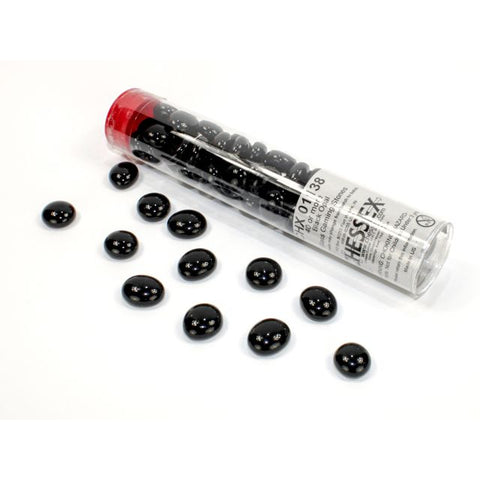 Chessex | Glass Stone Tubes - Opaque