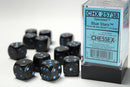 CHX : 16mm Dice Block - Speckled (12xD6)