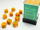 Chessex | 12mm D6 Block (36) - Speckled