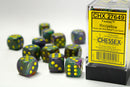 CHX : 16mm Dice Block - Festive (12xD6)