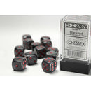 Chessex | 16mm D6 Block (12) - Velvet