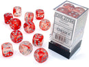 Chessex | 16mm D6 Block (12) - Nebula