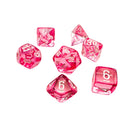 Chessex | Mini RPG Dice Set - Translucent (7)