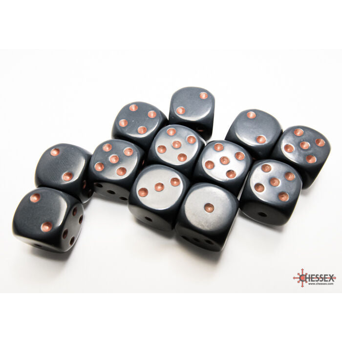 Chessex | 16mm D6 Block (12) - Opaque