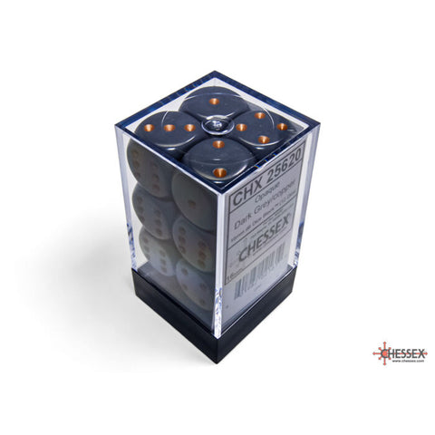 Chessex | 16mm D6 Block (12) - Opaque