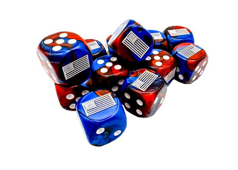 CHX : 16mm Dice Block - Gemini (12xD6)