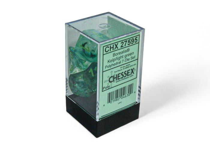 CHX : RPG Dice Set - Borealis (7)