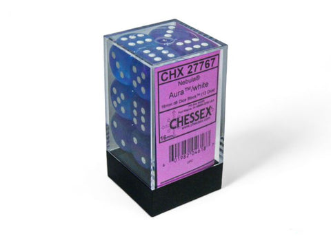 CHX : 16mm Dice Block - Nebula (12xD6)