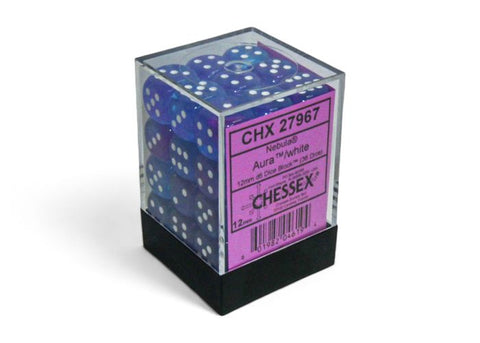 CHX : 12mm Dice Block - Nebula (36xD6)