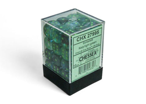 CHX : 12mm Dice Block - Borealis (36xD6)