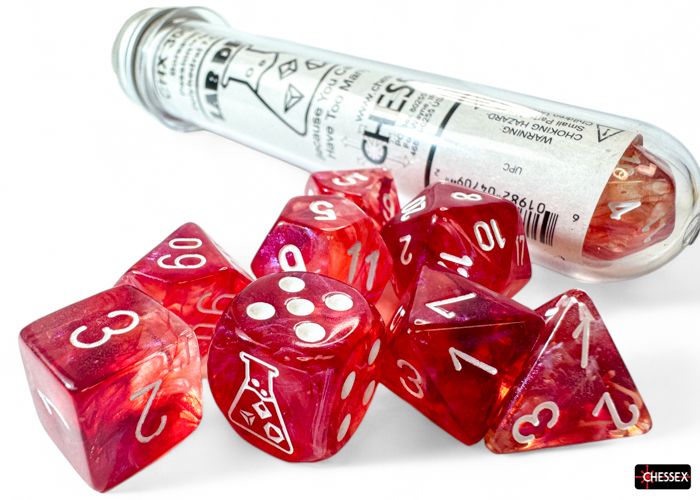 CHX : RPG Dice Set - Borealis (7)