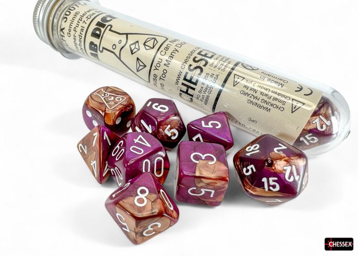 CHX : RPG Dice Set - Gemini (7)