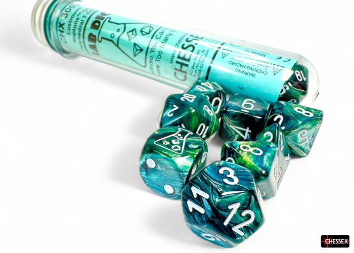 CHX : RPG Dice Set - Lustrous (7)