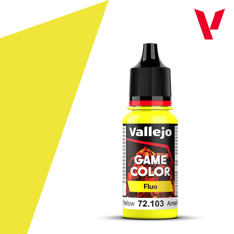 Vallejo : Game Colour - Metallics, Inks, Washes, Fluorescents & Special FX (18mL)