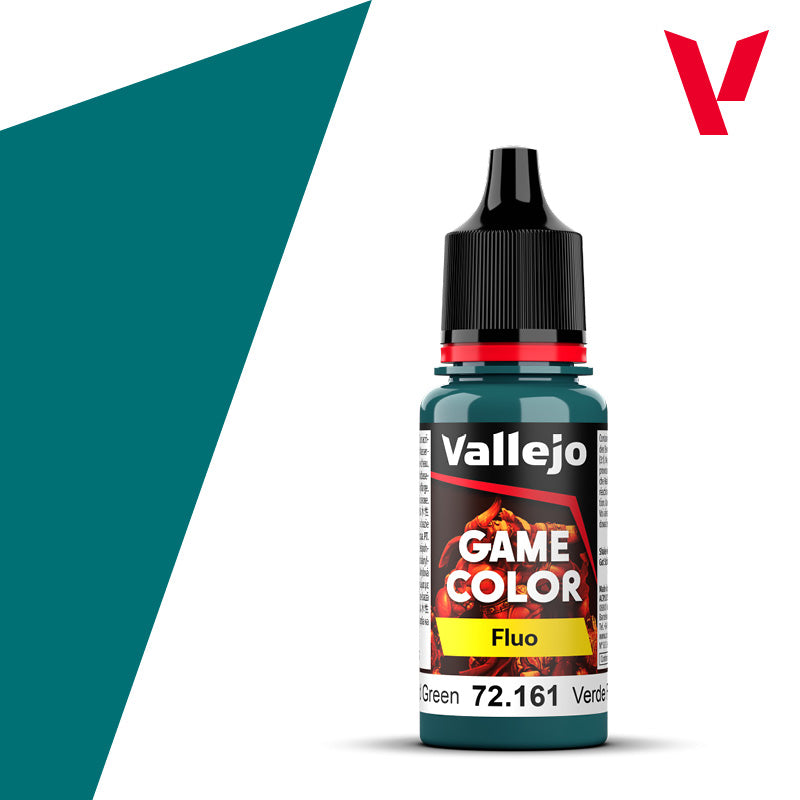 Vallejo : Game Colour - Metallics, Inks, Washes, Fluorescents & Special FX (18mL)