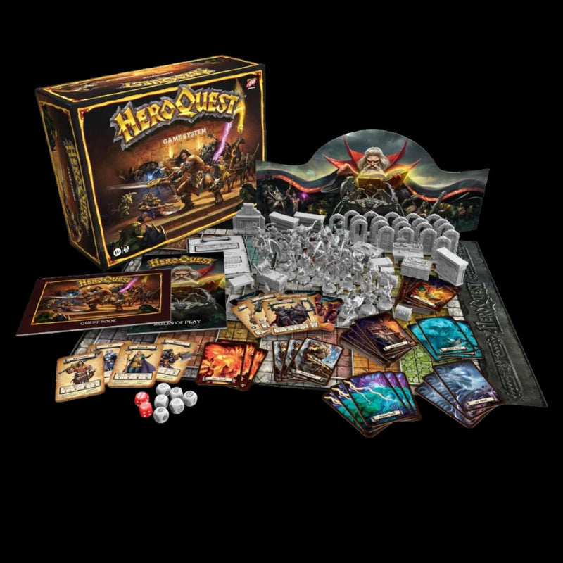 HeroQuest : Core, Expansions & Quest Packs