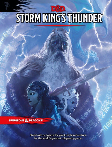 D&D : Storm King's Thunder