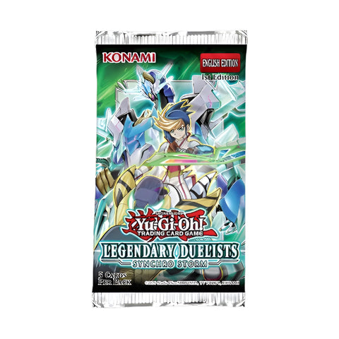 Yu-Gi-Oh! : Legendary Duelists: Synchro Storm Box - (1st Edition)