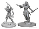 D&D : Nolzur's Player Character - Elf / Half-Elf (2-Pack)