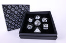 LevelUp | Metal RPG Dice Set (7) - Draco