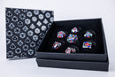 LevelUp | Metal RPG Dice Set (7) - Leadlight