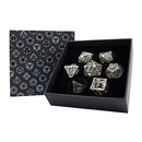 LevelUp : RPG Dice Set - Metal (7)