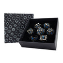 LevelUp | Metal RPG Dice Set (7) - Hollow Dragon