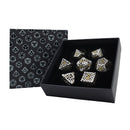 LevelUp | Metal RPG Dice Set (7) - Hollow Celtic