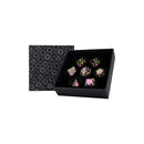 LevelUp : Metal RPG Dice Set - Inscripted Sakura (7)