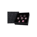 LevelUp | Metal RPG Dice Set (7) - Inscripted Sakura