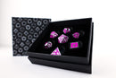 LevelUp | Metal RPG Dice Set (7) - Serif