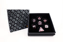 LevelUp | Metal RPG Dice Set (7) - Concentric