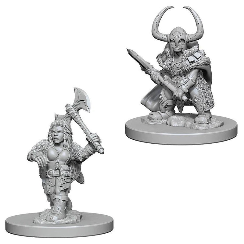 Nolzur's | Dwarf Barbarian