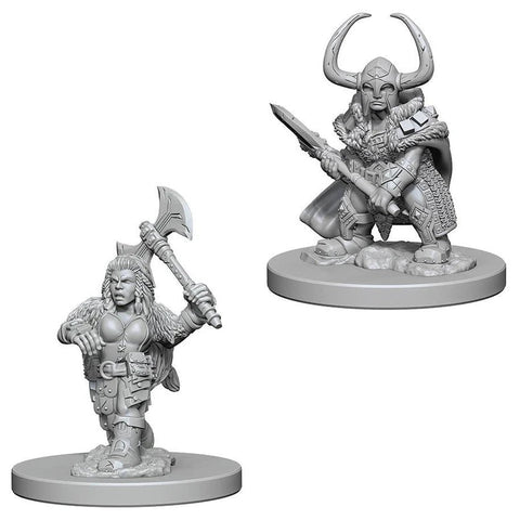 Nolzur's | Dwarf Barbarian