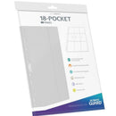 Ultimate Guard | 18-Pocket Binder Pages - Side-Loading (10-Pack)