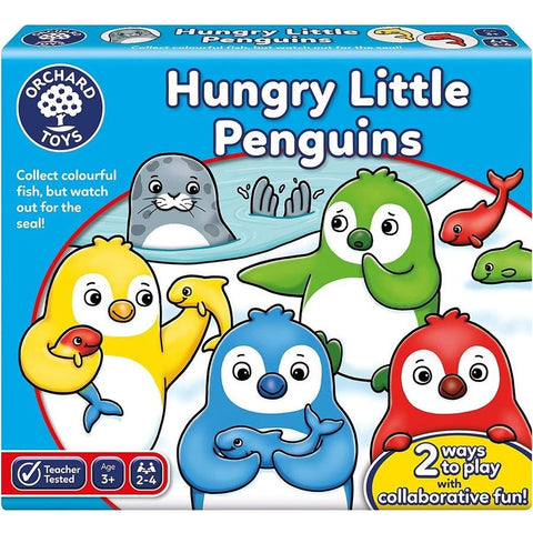 Hungry Little Penguins
