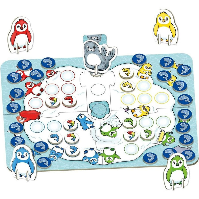 Hungry Little Penguins