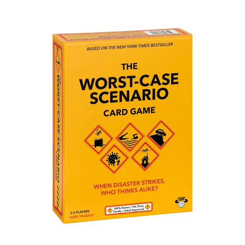 The Worst-Case Scenario Card Game