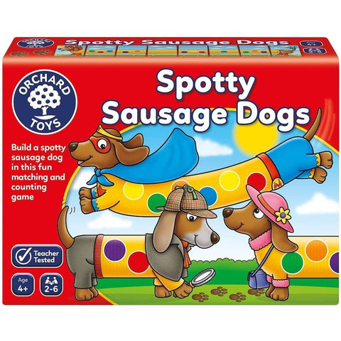 Spotty Sausage Dogs