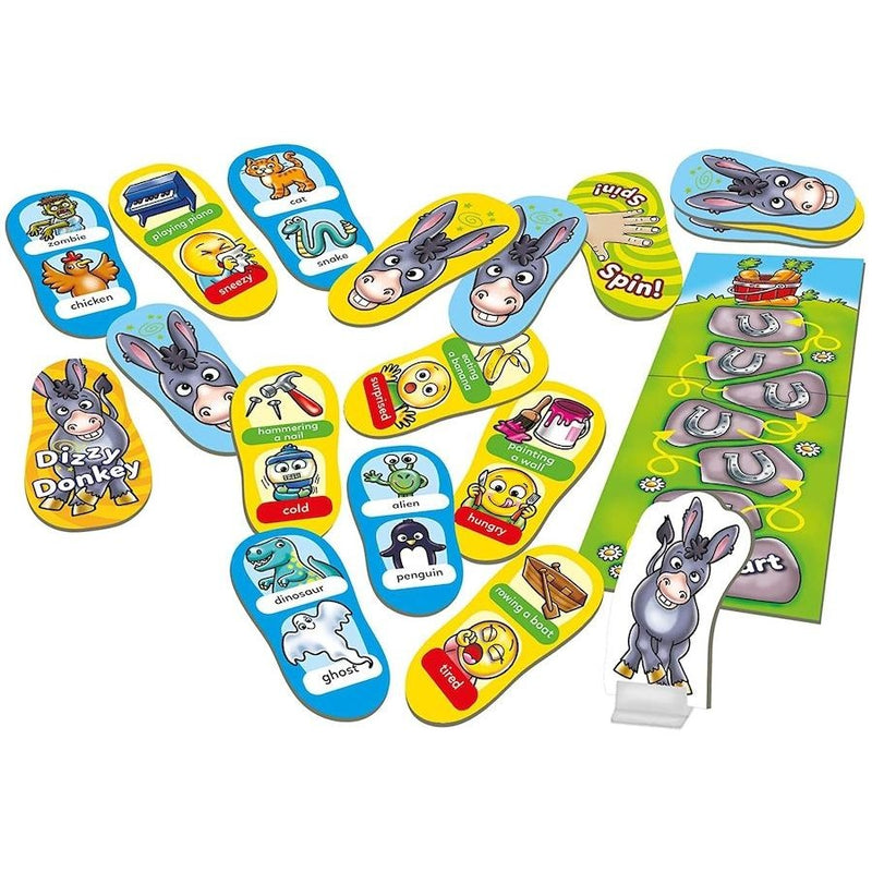Dizzy Donkey