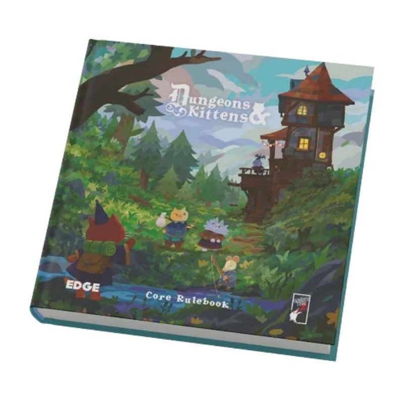 Dungeons & Kittens RPG | Core Rulebook