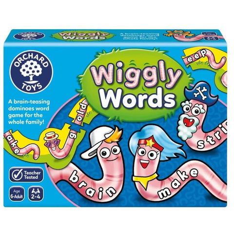 Wiggly Words