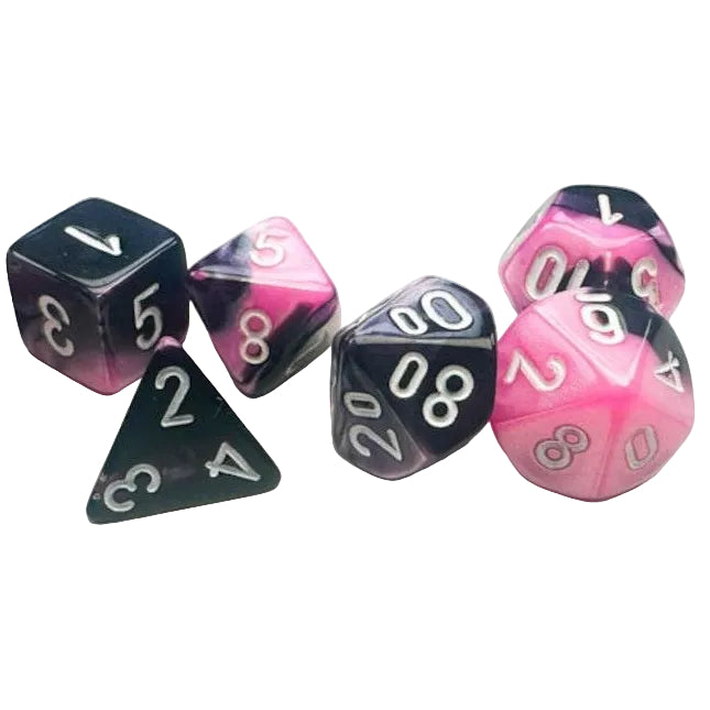 Chessex | Mini RPG Dice Set - Gemini (7)