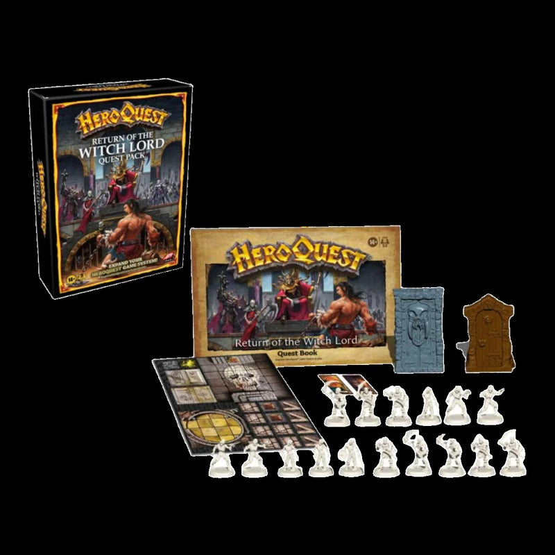 HeroQuest : Core, Expansions & Quest Packs