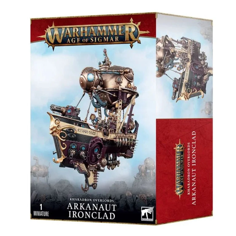 Kharadron Overlords | Arkanaut Ironclad