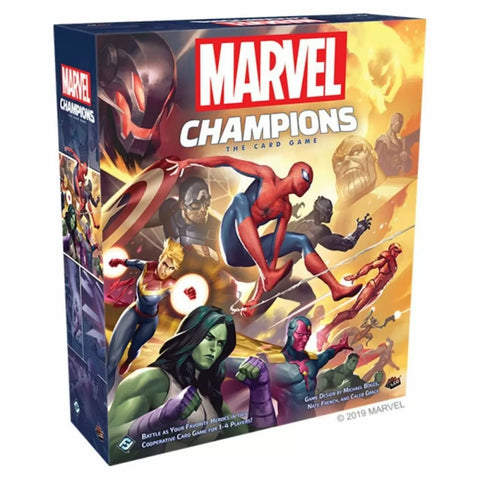 MARVEL : Champions LCG - The Card Game