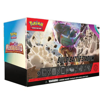 Scarlet&Violet: Paldea Evolved - Build&Battle Stadium